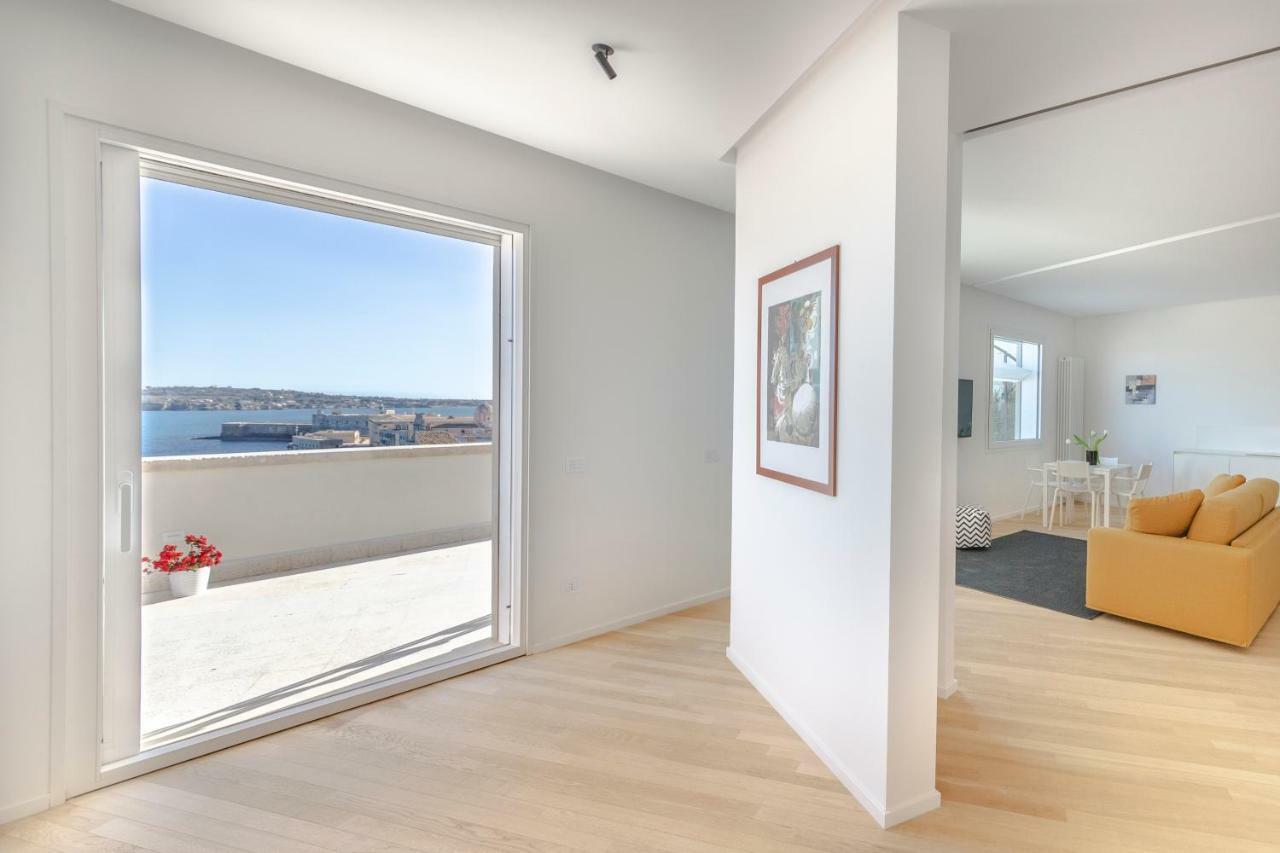 Appartement Le Tre Campane Ortigia à Syracuse Extérieur photo