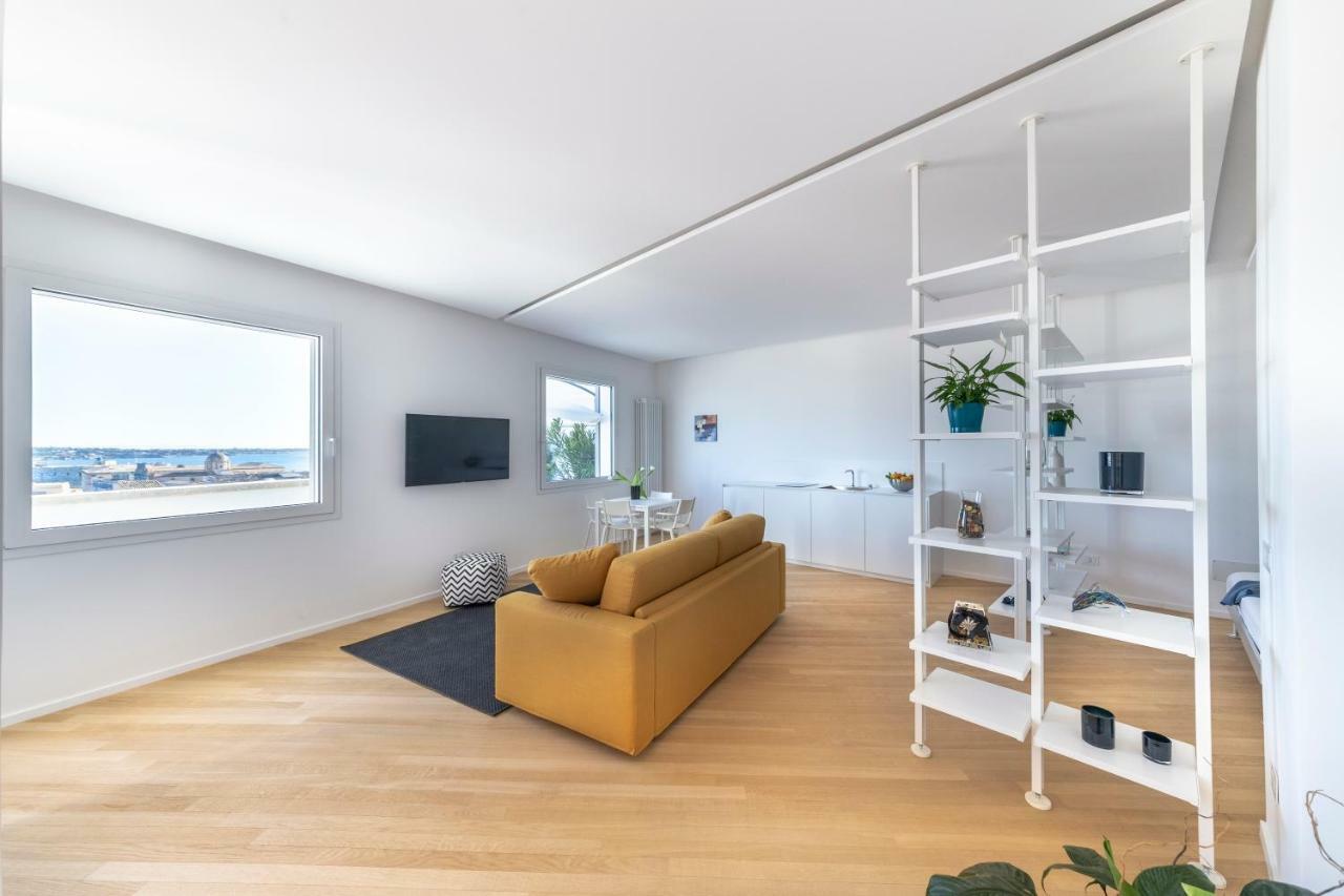 Appartement Le Tre Campane Ortigia à Syracuse Extérieur photo